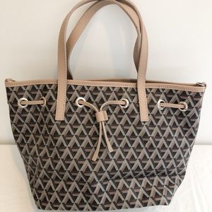NWOT Lancaster Paris Ikon tote